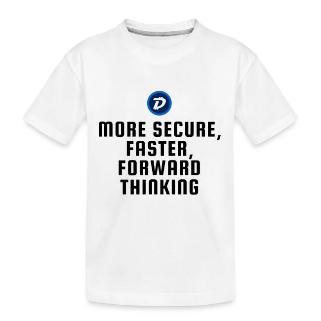 Digibyte More Secure, Faster, Forward Thinking