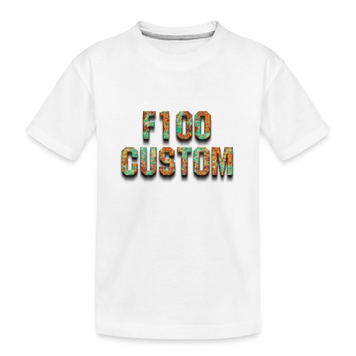 Rusty Ford F100 - Customizable - Kid's Premium Organic T-Shirt