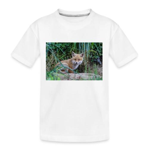 fox - Kid's Premium Organic T-Shirt