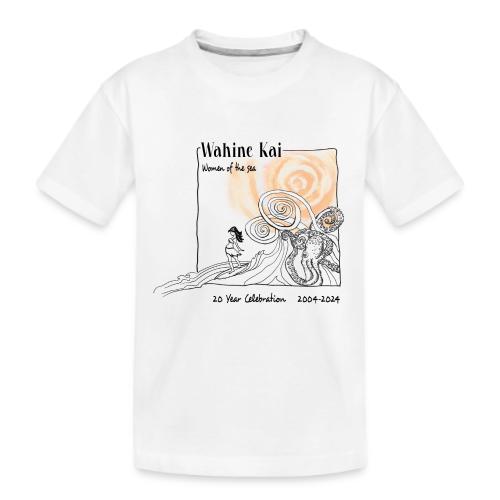 WKI 20th Bday Logo - Kid's Premium Organic T-Shirt