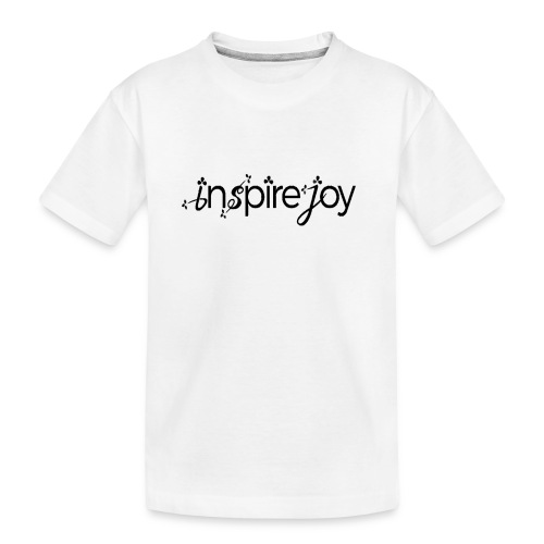 Inspire Joy - Kid's Premium Organic T-Shirt
