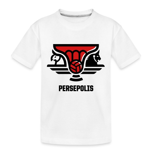 persepolis logo tee - Kid's Premium Organic T-Shirt