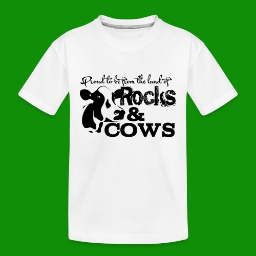 Rocks & Cows Proud - Kid's Premium Organic T-Shirt