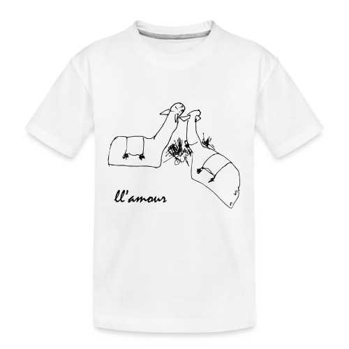 ll'amour - Kid's Premium Organic T-Shirt