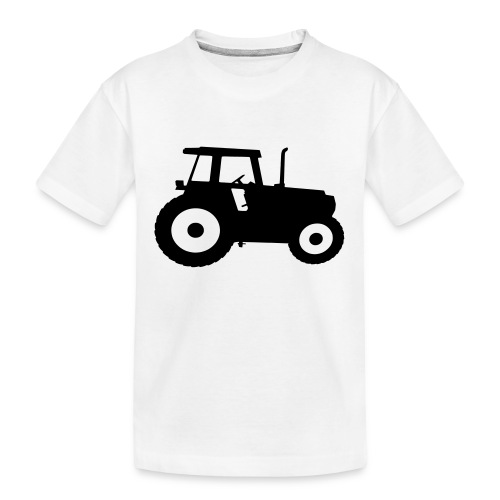 Tractor agricultural machinery farmers Farmer - Kid's Premium Organic T-Shirt