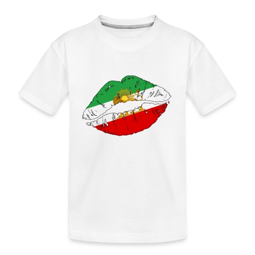 Persian lips - Kid's Premium Organic T-Shirt