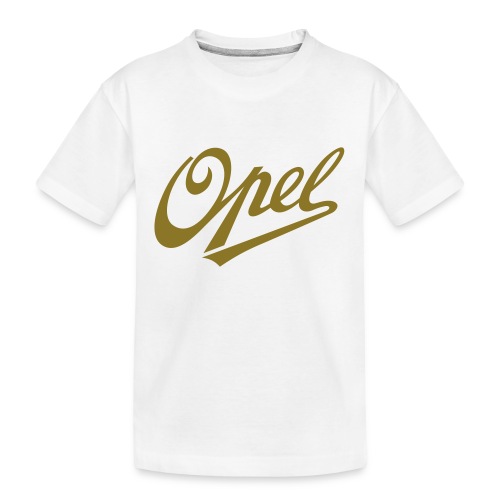 Opel Logo 1909 - Kid's Premium Organic T-Shirt