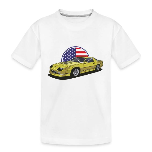 CAMARO IROC-Z V8 350CU AMERICAN MUSCLE CAR