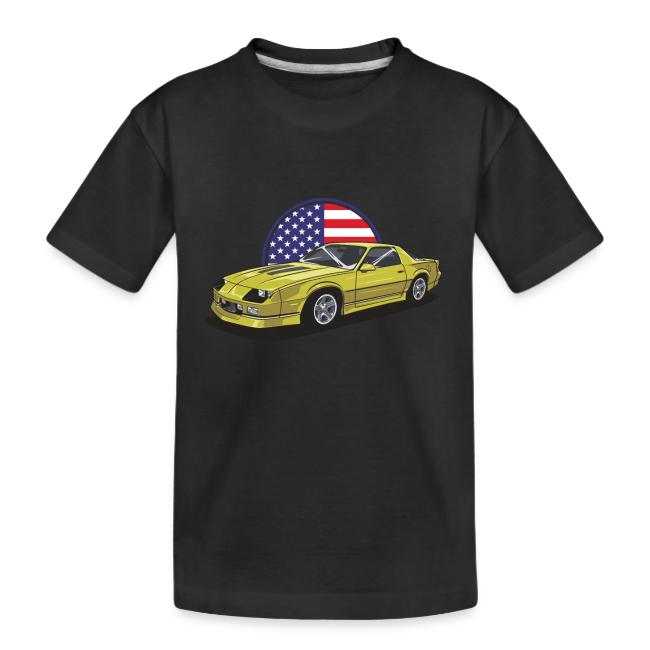 CAMARO IROC-Z V8 350CU AMERICAN MUSCLE CAR