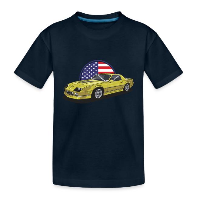 CAMARO IROC-Z V8 350CU AMERICAN MUSCLE CAR