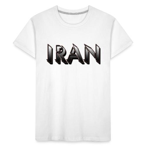 Iran 8 - Kid's Premium Organic T-Shirt