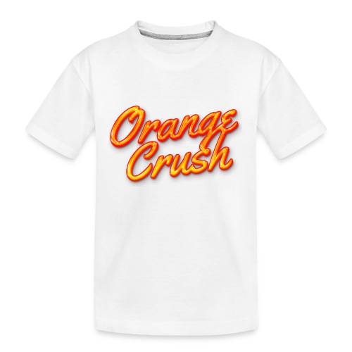 Orange Crush - Kid's Premium Organic T-Shirt