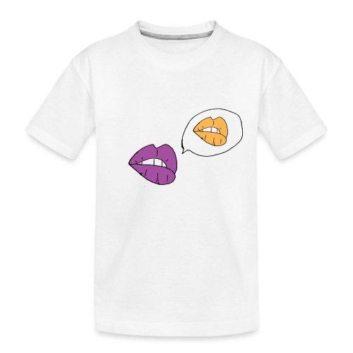 Lips - Kid's Premium Organic T-Shirt