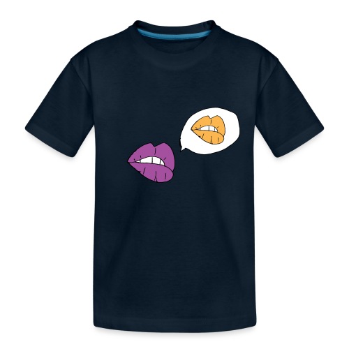 Lips - Kid's Premium Organic T-Shirt