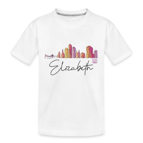 Elizabeth Skyline 03 - Kid's Premium Organic T-Shirt