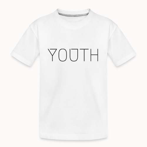 Youth Text - Kid's Premium Organic T-Shirt
