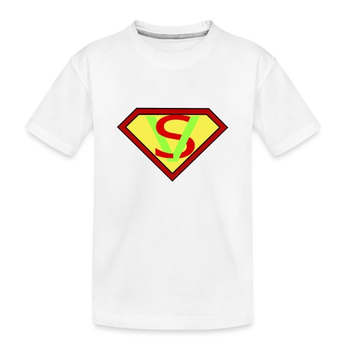 SUPERVINEGUY331 - Kid's Premium Organic T-Shirt