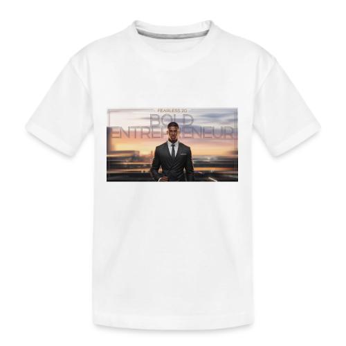 vidiq thumbnail 7 - Kid's Premium Organic T-Shirt