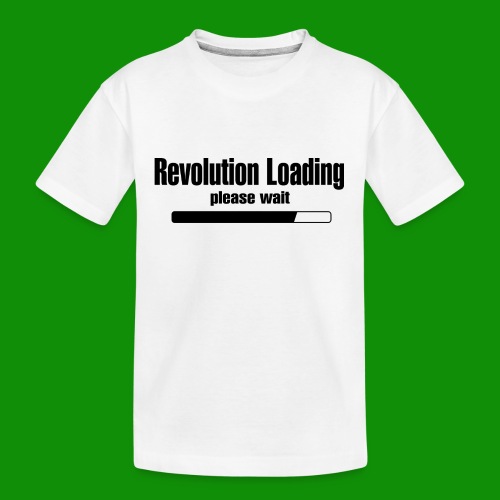 Revolution Loading - Kid's Premium Organic T-Shirt