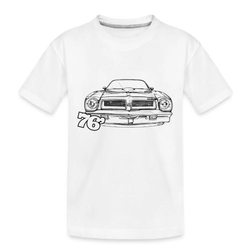 76 FIREBIRD TRANS AM - Kid's Premium Organic T-Shirt