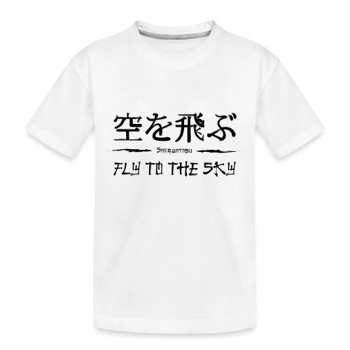 FLY TO THE SKY - Kid's Premium Organic T-Shirt