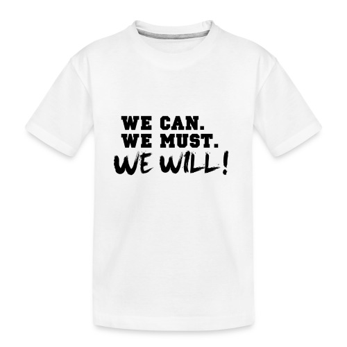 We Can Design - Kid's Premium Organic T-Shirt