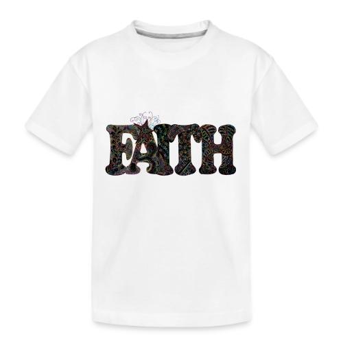 FAITH - Kid's Premium Organic T-Shirt