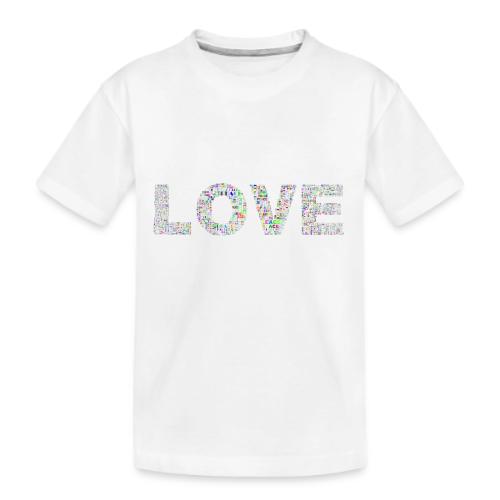 LOVE Peace Merchandise - Kid's Premium Organic T-Shirt