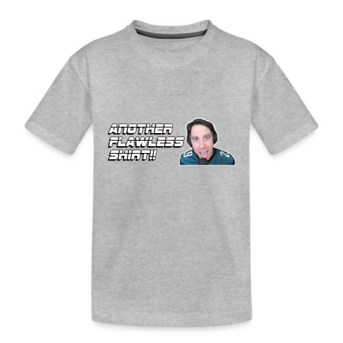 ANOTHER FLAWLESS SHIRT - Kid's Premium Organic T-Shirt