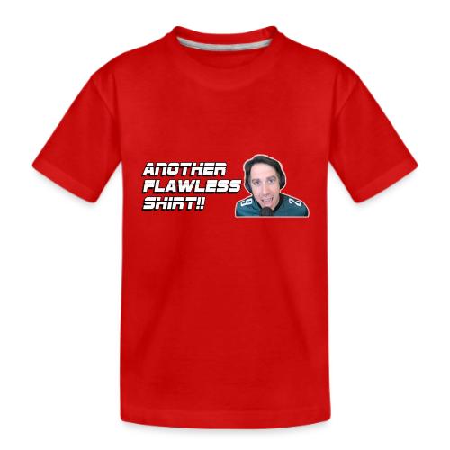 ANOTHER FLAWLESS SHIRT - Kid's Premium Organic T-Shirt