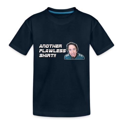 ANOTHER FLAWLESS SHIRT - Kid's Premium Organic T-Shirt