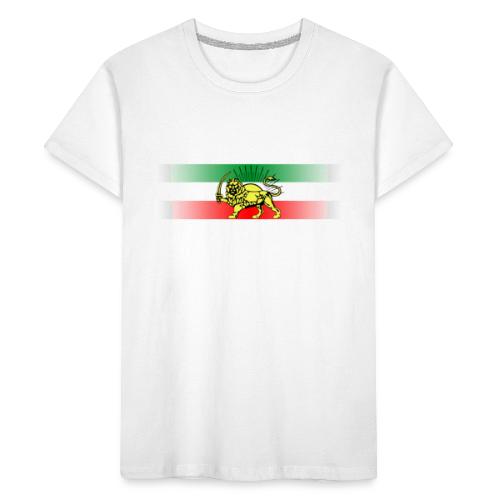 Iran 4 Ever - Kid's Premium Organic T-Shirt