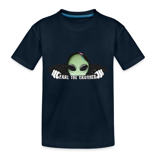 Coming Through Clear - Alien Arrival - Kid's Premium Organic T-Shirt