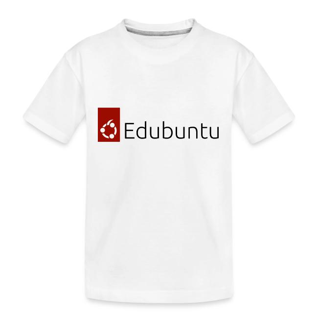 Edubuntu Logo 2023 - Black