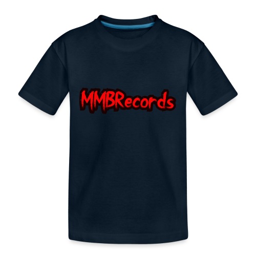 MMBRECORDS - Kid's Premium Organic T-Shirt
