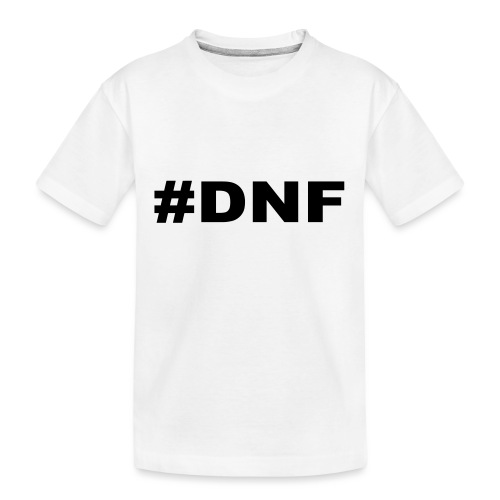 DNF - Kid's Premium Organic T-Shirt