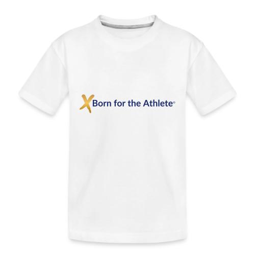 Born for the Athlete - Kid's Premium Organic T-Shirt
