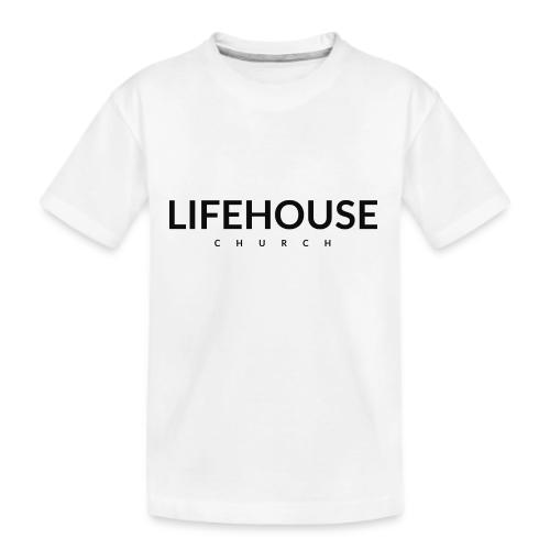 Lifehouse Logo - Kid's Premium Organic T-Shirt