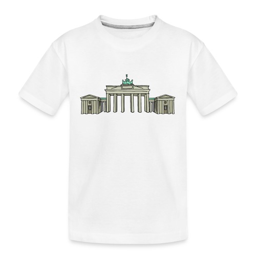 Brandenburg Gate Berlin - Kid's Premium Organic T-Shirt