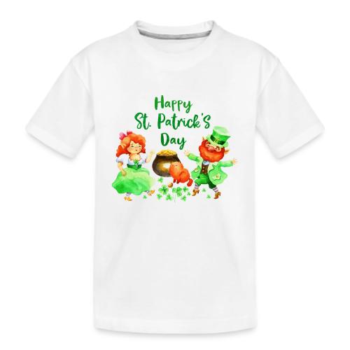 St Patrik's Day - Kid's Premium Organic T-Shirt