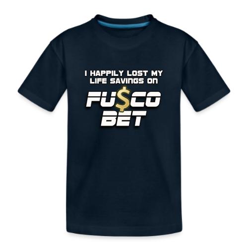 I LOST ON FUSCOBET - Kid's Premium Organic T-Shirt