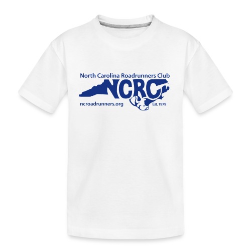 NCRC Blue Logo3 - Kid's Premium Organic T-Shirt
