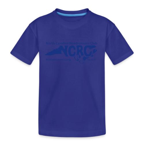 NCRC Blue Logo3 - Kid's Premium Organic T-Shirt