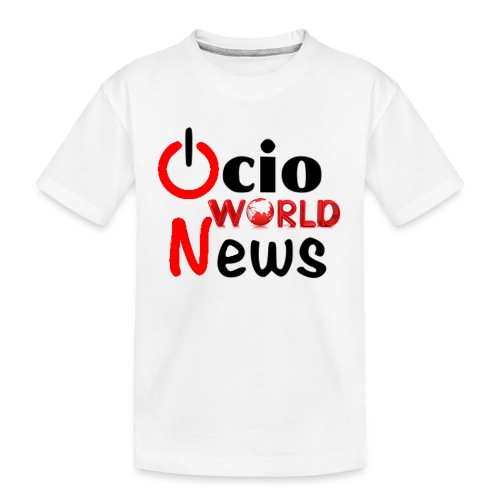 OcioNews World - Kid's Premium Organic T-Shirt