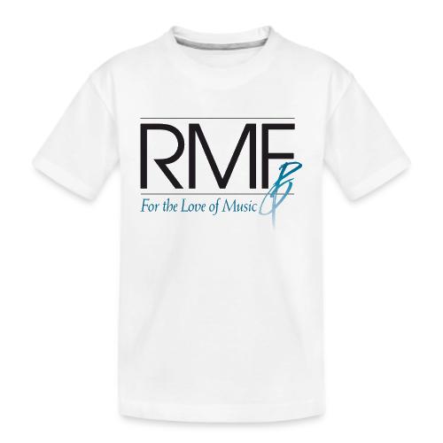 RMF Logo Color - Kid's Premium Organic T-Shirt