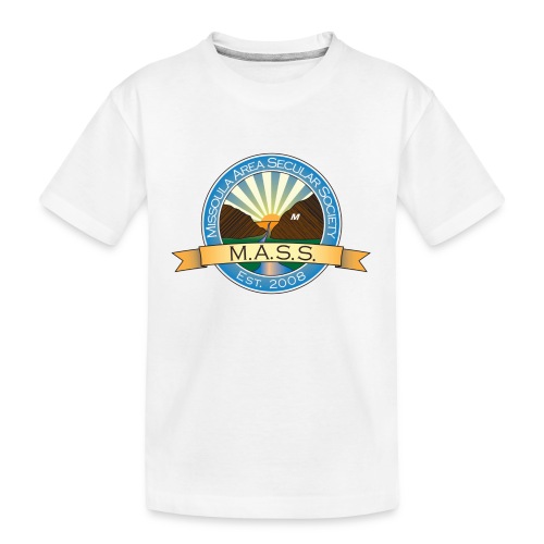 Missoula Area Secular Society Logo - Kid's Premium Organic T-Shirt