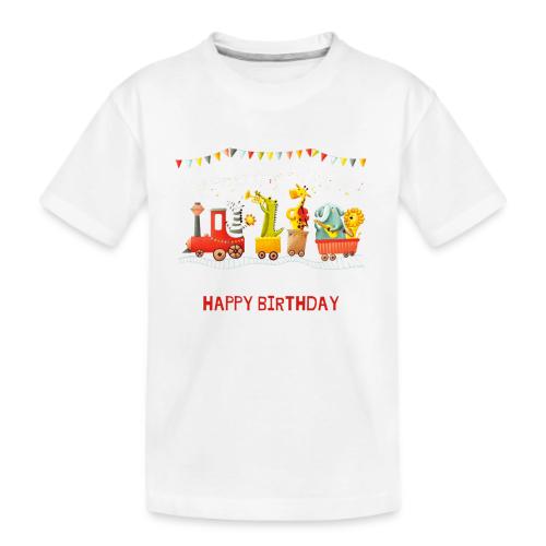 Happy birthday - Kid's Premium Organic T-Shirt