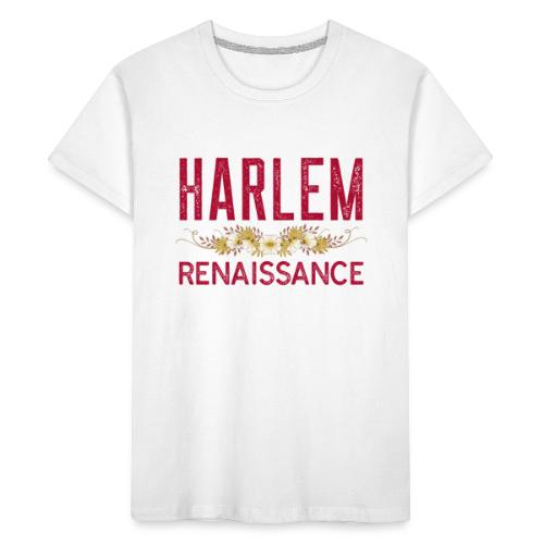 Harlem Renaissance Era - Kid's Premium Organic T-Shirt