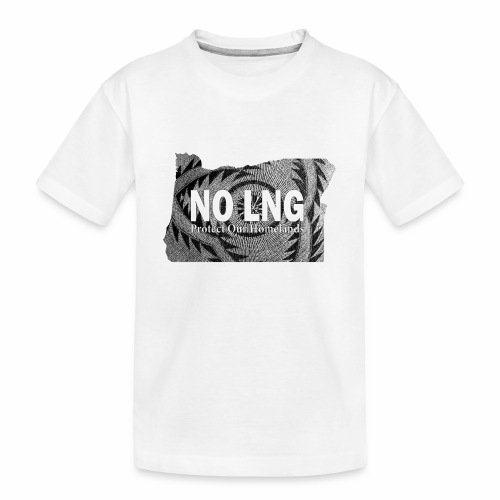 NOLNG Blk - Kid's Premium Organic T-Shirt
