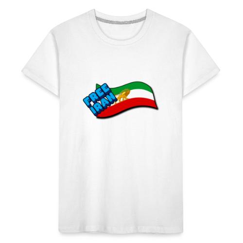 Free Iran 4 All - Kid's Premium Organic T-Shirt